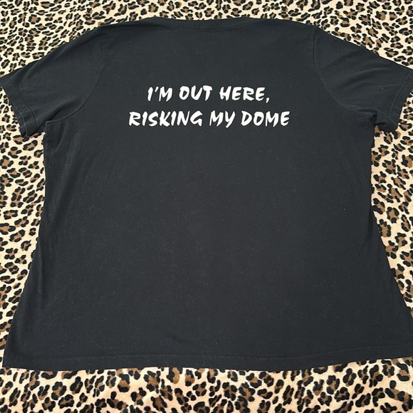 CYPRESS HILL 🖤💀 Black Graphic Logo XL T-shirt Rap Music Smoke V-Neck 420 Skull - Picture 2 of 16